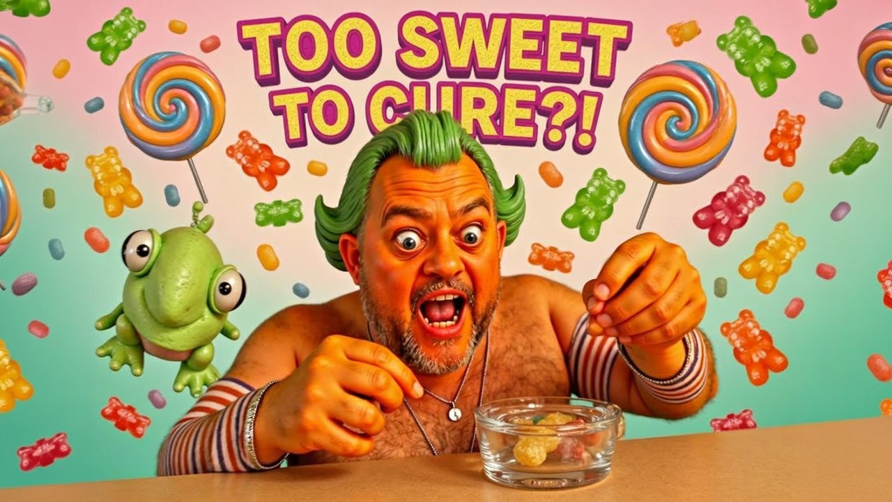 Froggy Friday Special - Can I put sweets / candy in the resin?