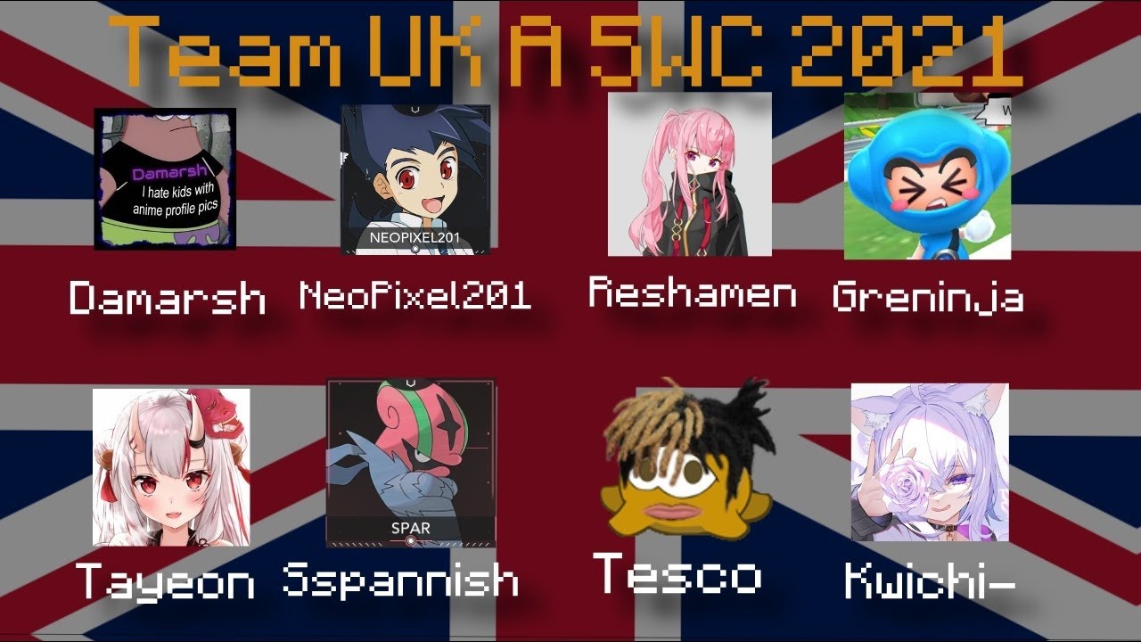 Welcome to Team UK A ~ 5WC 2021