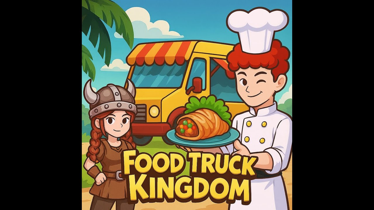 PlayStation5:Food Truck Kingdom👌⚡😊100% Experto En La Cocina (Mundo-1) Acabo sufriendo lo consigo