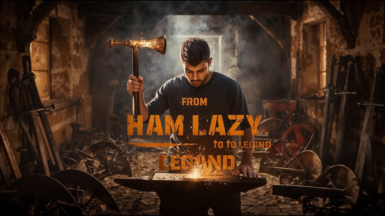 From Lazy to Legend: The Blacksmith Who Forged His Destiny | Motivational Story