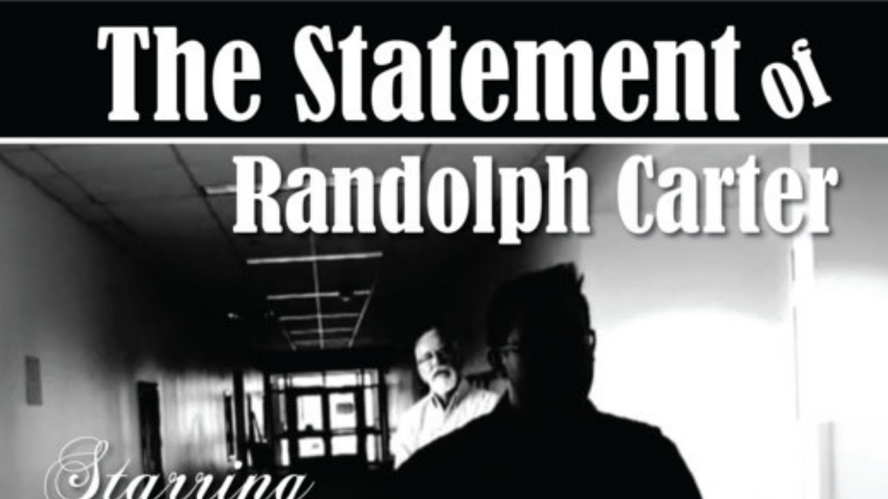The Statement of Randolph Carter (Official Trailer)