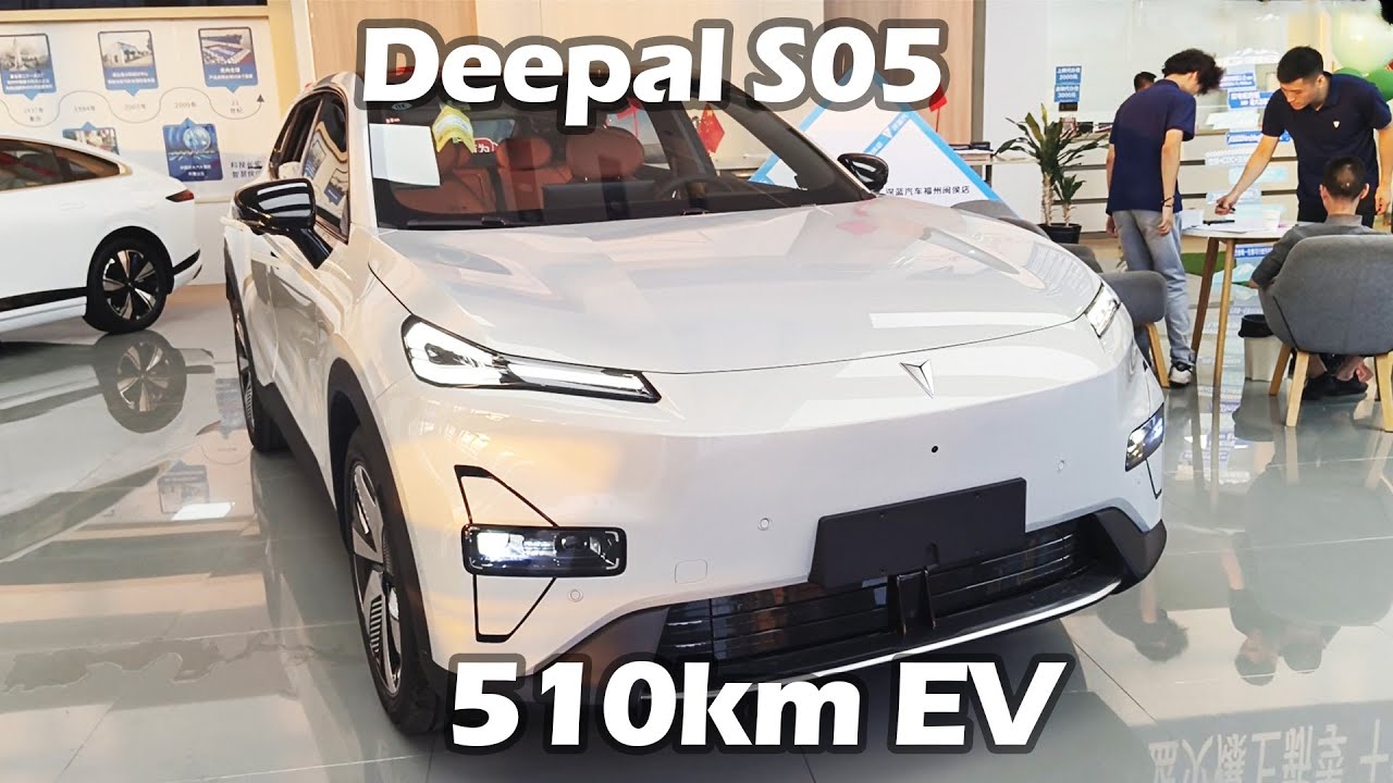 2024 New Changan Deepal S05 510km Range Ultra Edition EV SUV - Big Bear Test Car