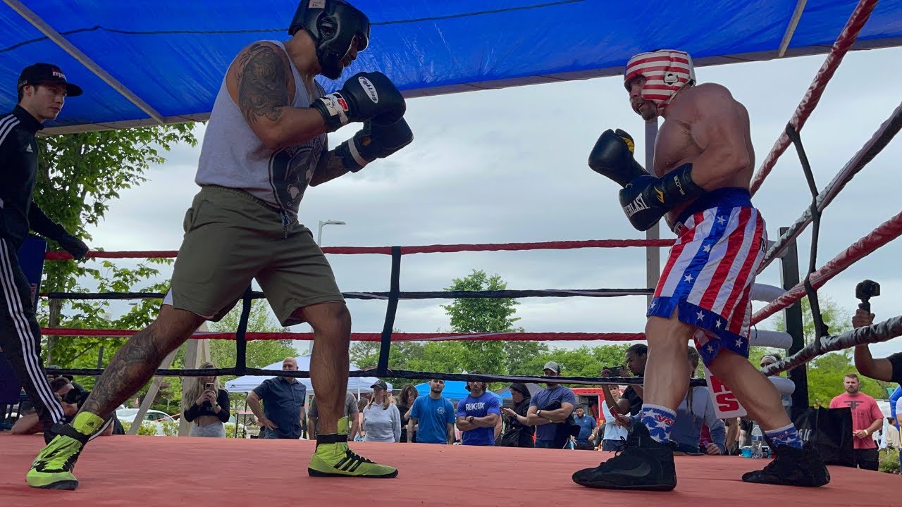 Marc Lobliner's Comeback Boxing Match at Rumble in the Boro | Round 1 - FULL FIGHT COMING SOON!