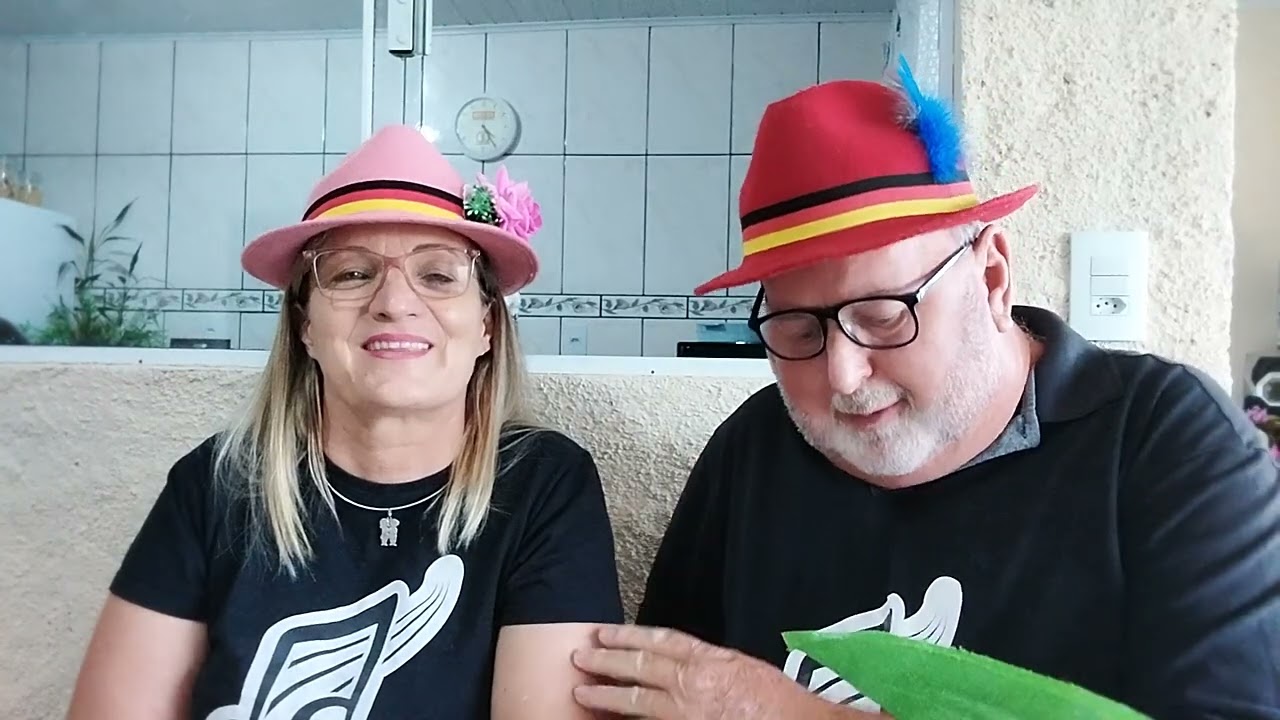o vale em festa com rubens e dilma . com musical Os Amigos data 13/01/2024.