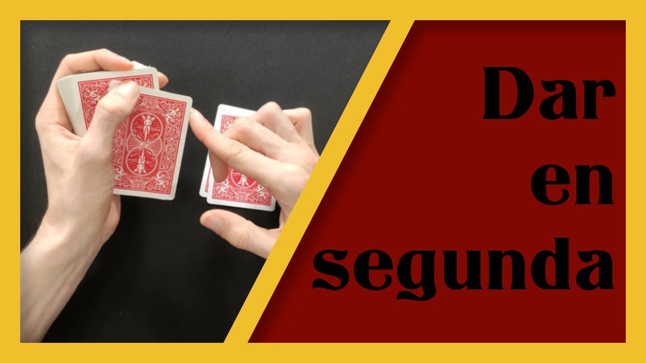 Second dealing en 1 mes [RETO 12 TÉCNICAS | MARZO] - Aprende a dar en segunda en 1 mes