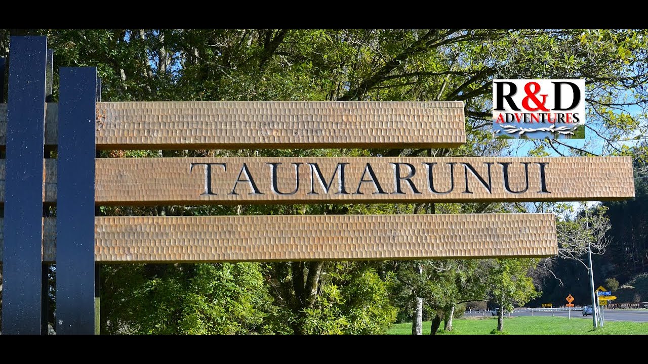 Taumarunui | Scenes of New Zealand