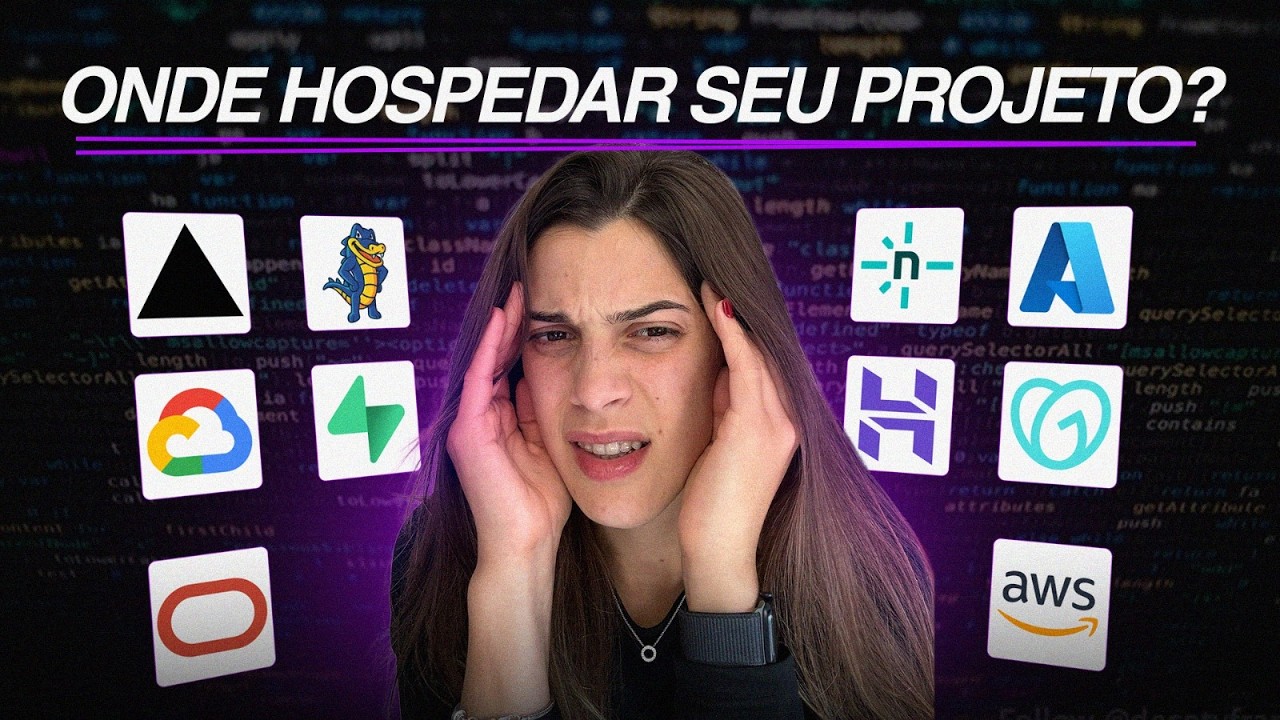 ONDE HOSPEDAR SUA APLICAÇÃO? Vercel x AWS x Hostinger
