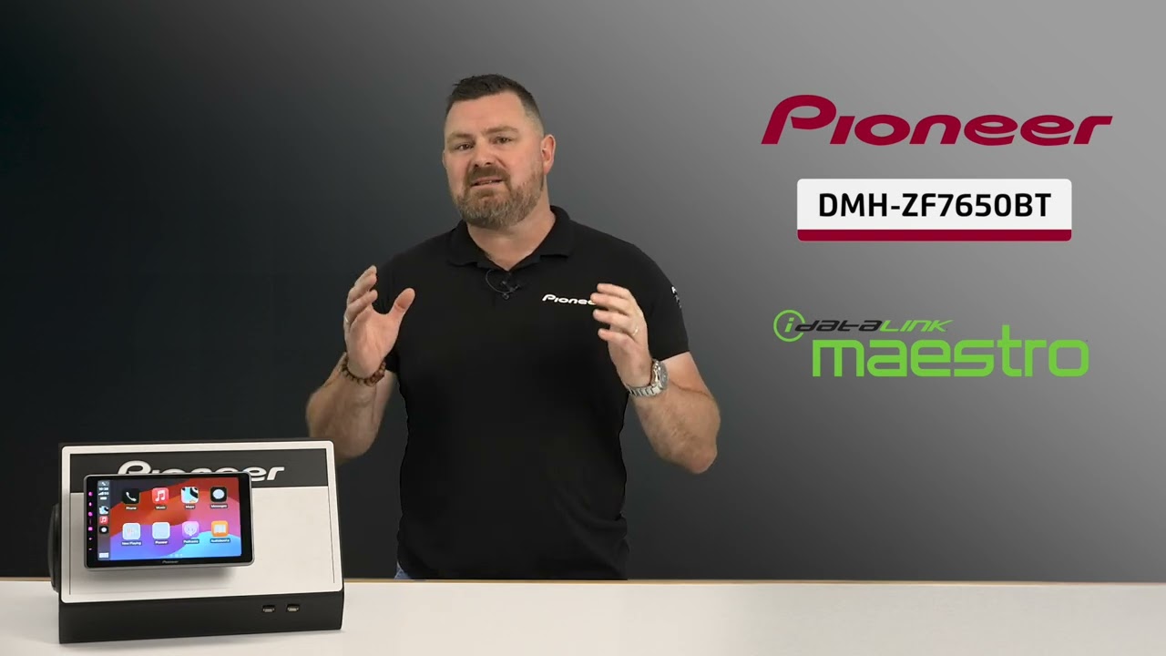 DMH ZF7650BT Product Overview