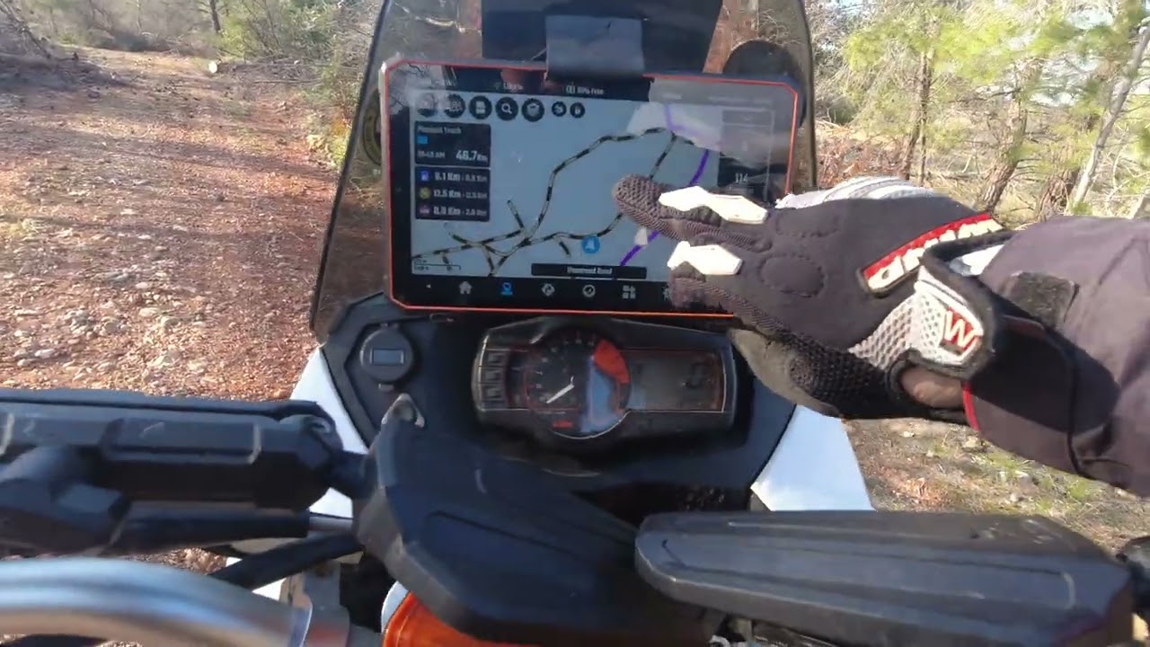Training with ktm990adventure.