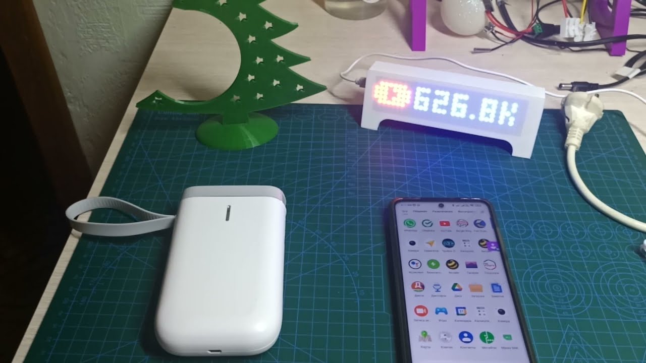 NiiMbot Bluetooth label printer D11.  Лучший принтер этикеток? Я лучше не встречал!