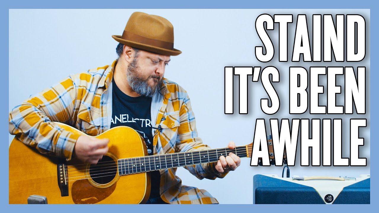 Staind It's Been Awhile Guitar Lesson + Tutorial