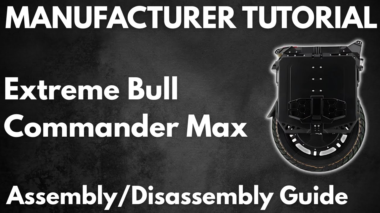 Manufacturer Tutorial: Extreme Bull Commander Max Assembly