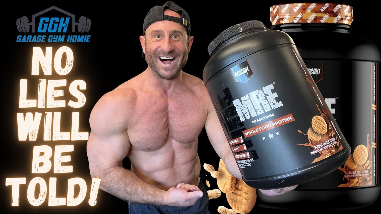 YOU WILL NOT PLAY US! 😤 Redcon1 MRE Review