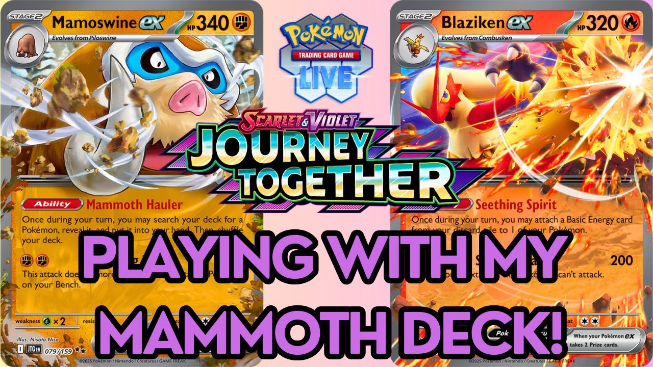 Mamoswine ex is SO MUCH BETTER than I thought!