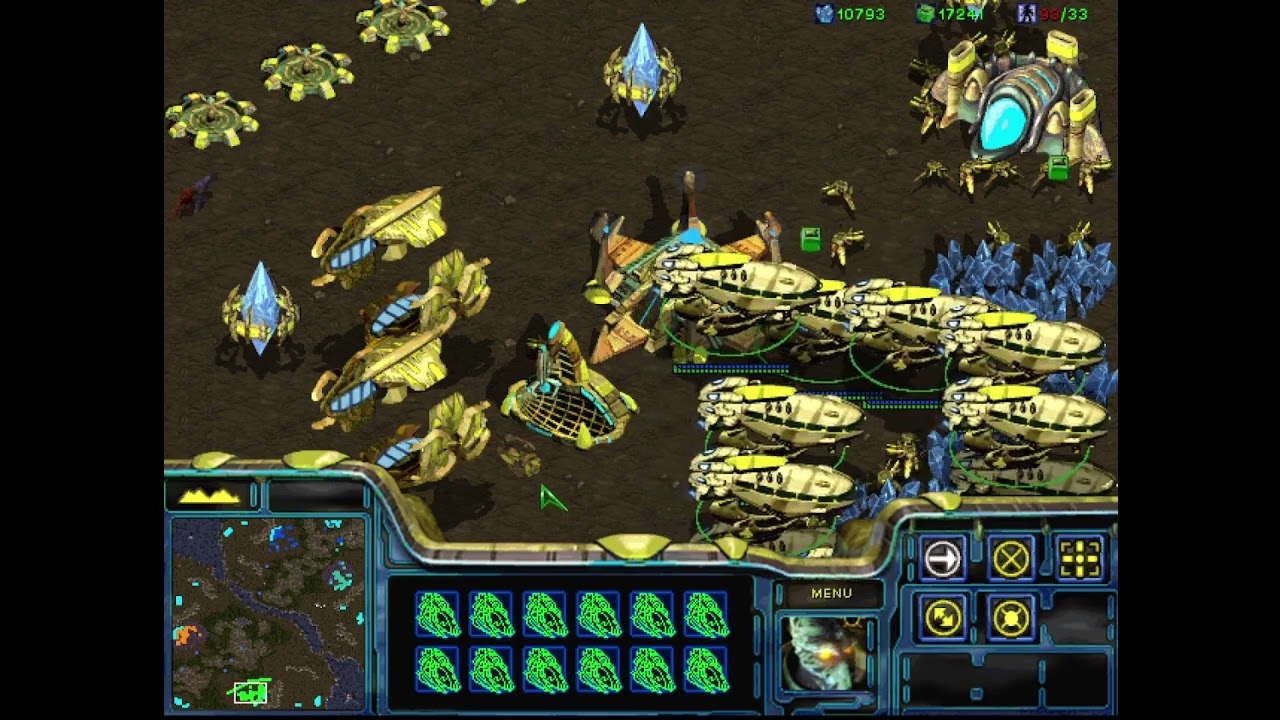 starcraft 1