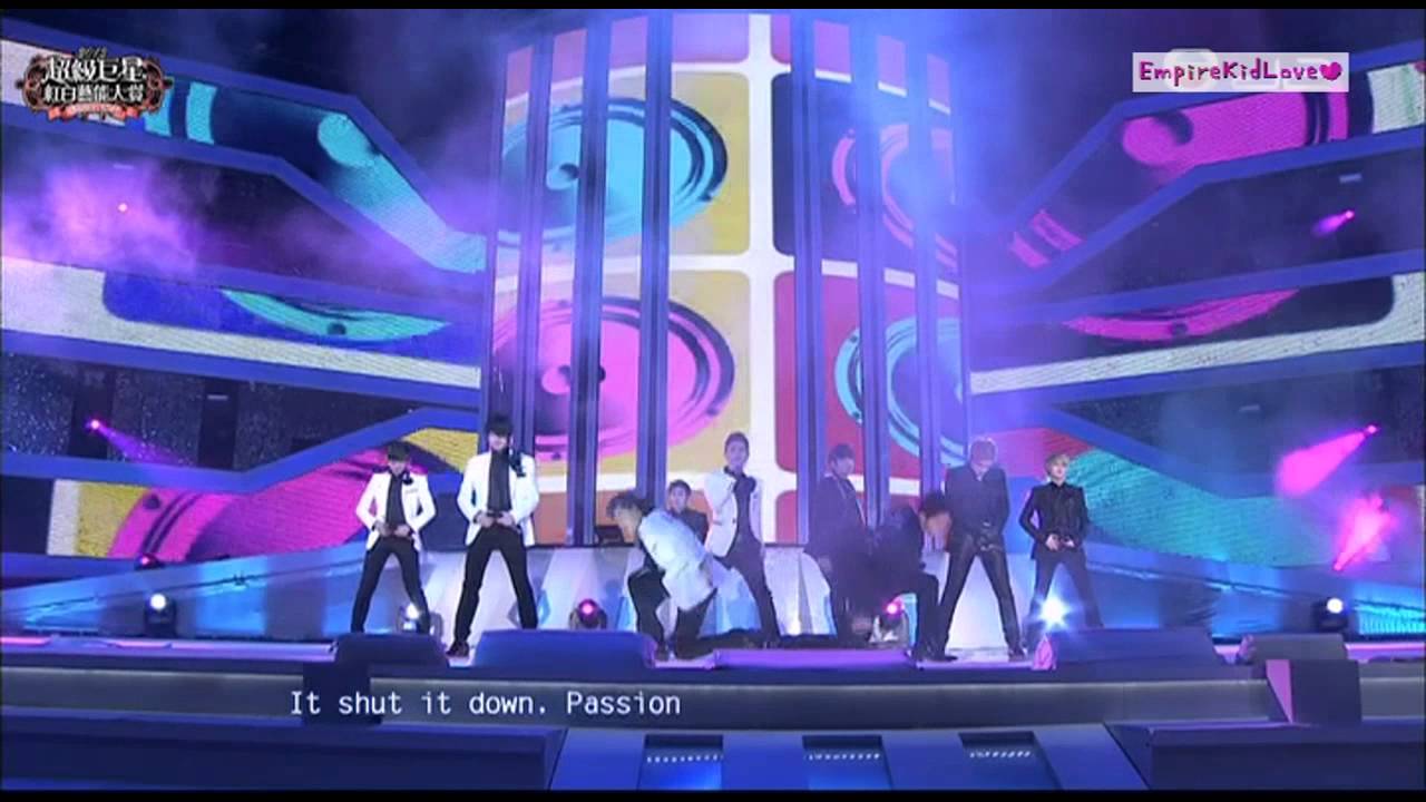 [22 Jan] ZE:A - Heart for 2 + Mazeltov at Red & White Arts Awards in Taipei