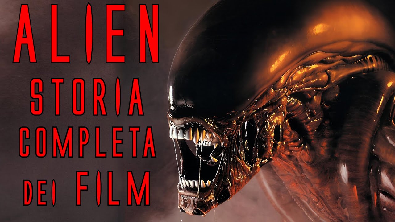 ALIEN - Riassunto COMPLETO dei FILM