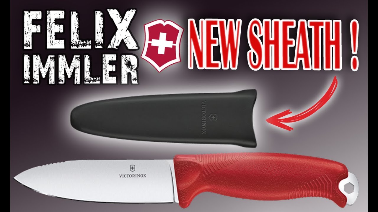 Улучшенные ножны для ножа Victorinox Venture / Как их получить