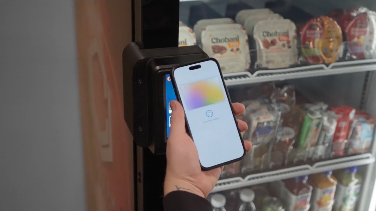 The OMNI Smart Cooler - Customvending.com