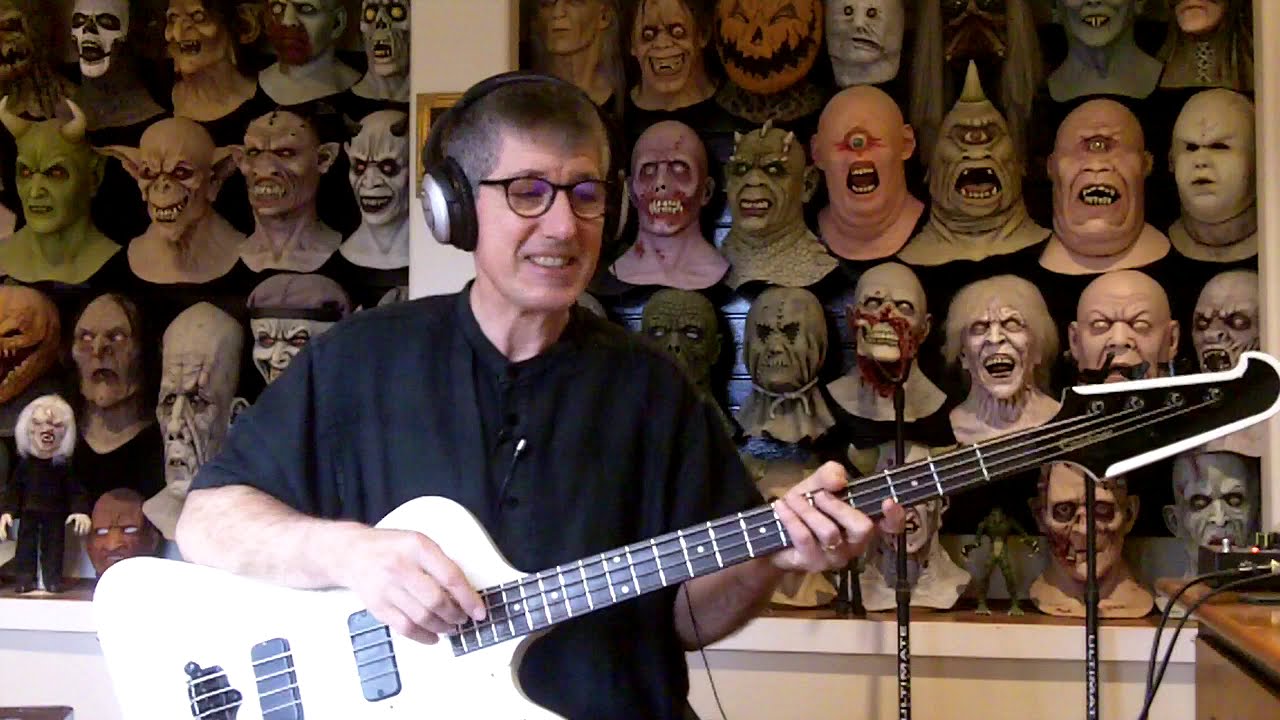 The Boys Are Back In Town Bass Cover (or "My Moms Is Back at Home")