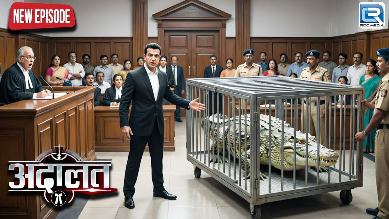 मगरमच्छ बना केस का सबसे बड़ा गवाह? KD Pathak ने उठाए तीखे सवाल | Adaalat | KD Pathak | New Episode
