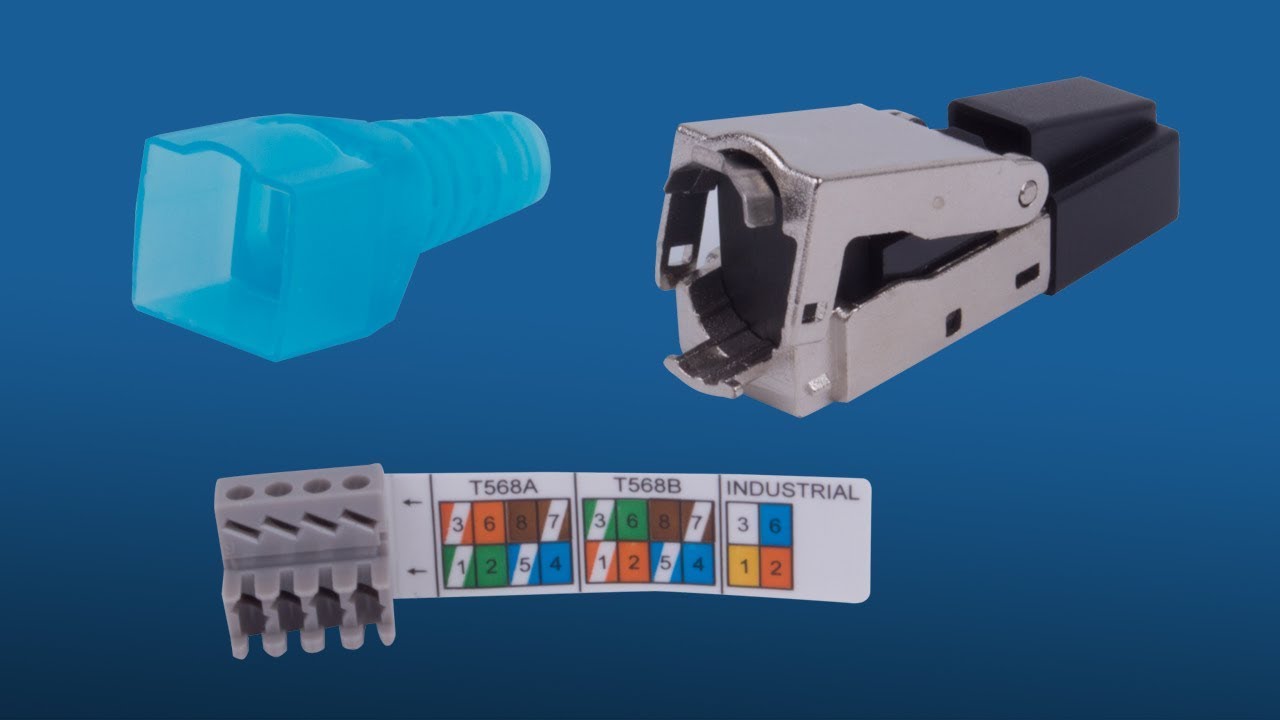 ConnecTec Cat: Terminations Series, Part 6 - CAT6A Field Terminable Plug onto CAT6A Cable