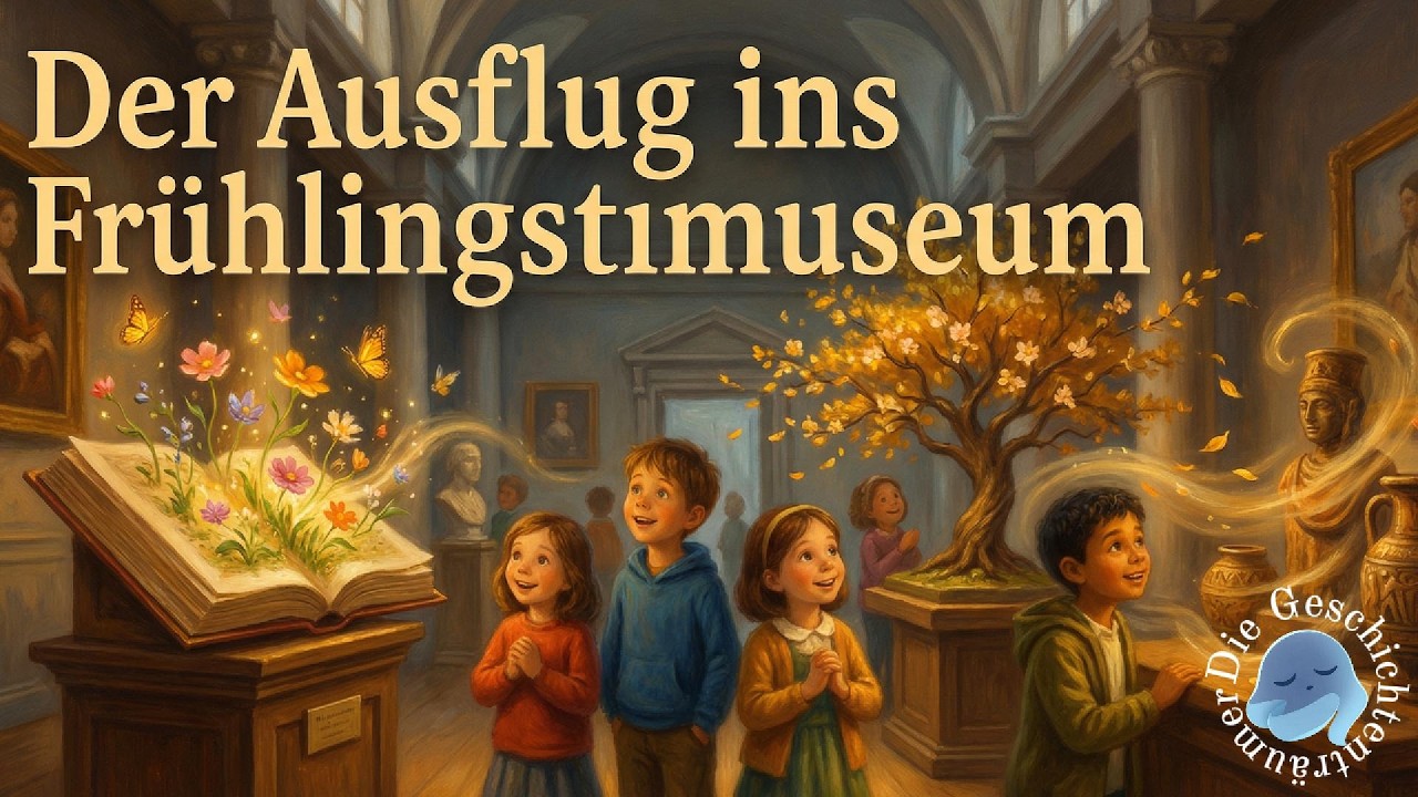 Der Ausflug ins Frühlingsmuseum – Ein Abenteuer voller Naturwunder