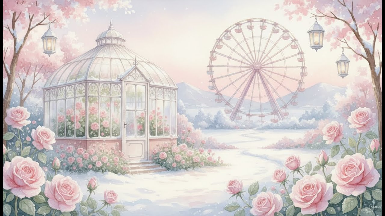 𝐖𝐢𝐧𝐭𝐞𝐫 𝐆𝐚𝐫𝐝𝐞𝐧 🌺 French Instrumental Music — Paris Winter Playlist | Musique de l'hiver