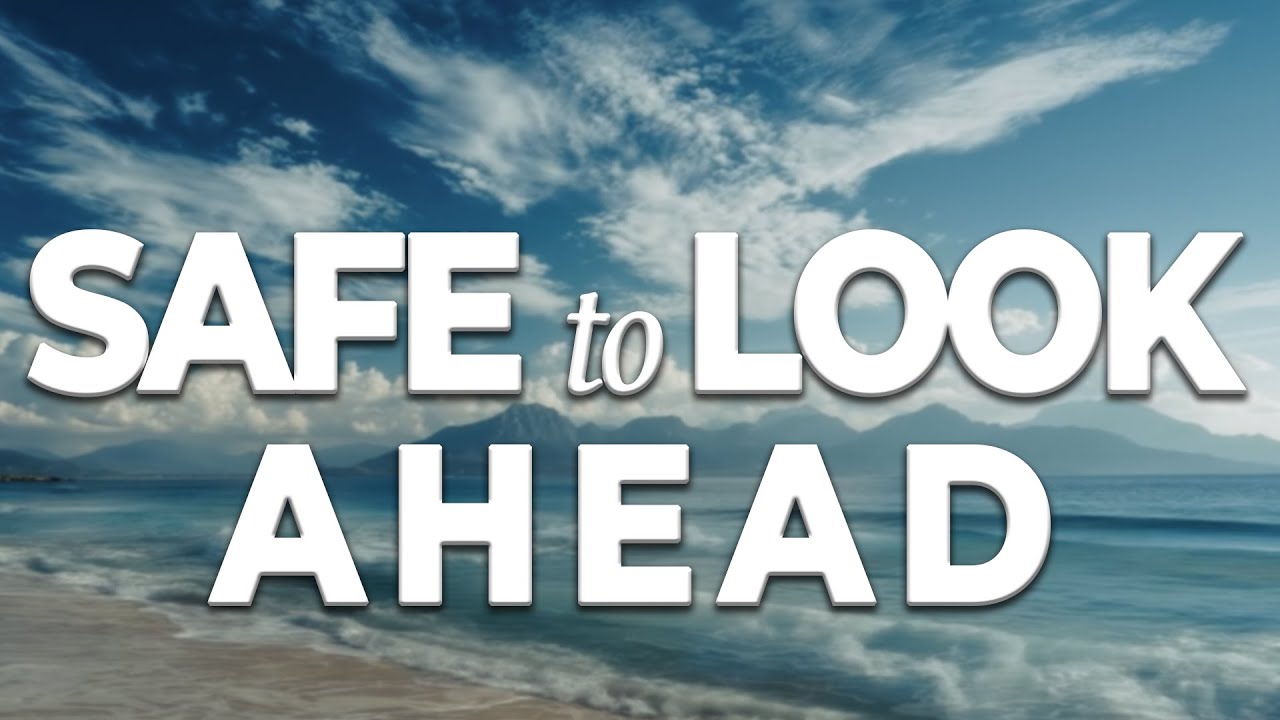 It’s Safe to Look Forward — Gentle Optimism and Future Ease Affirmations