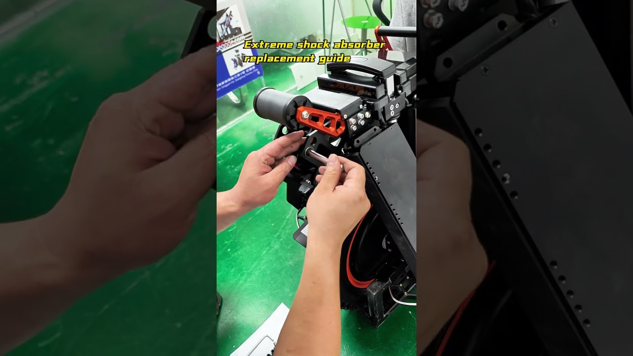 Extreme Suspension maintenance guidance 减震器维修指导