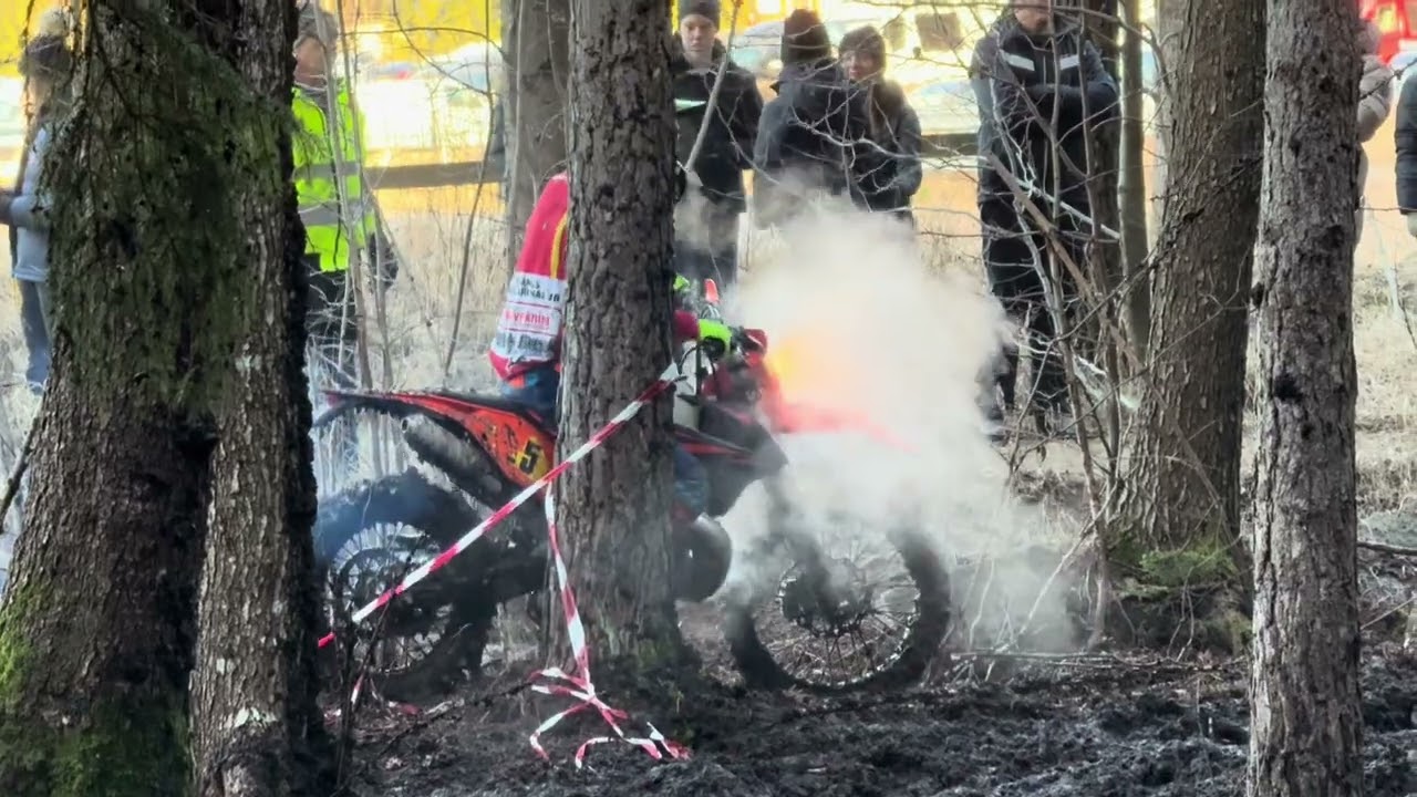 Nyårsenduro i Vingåker 2025
