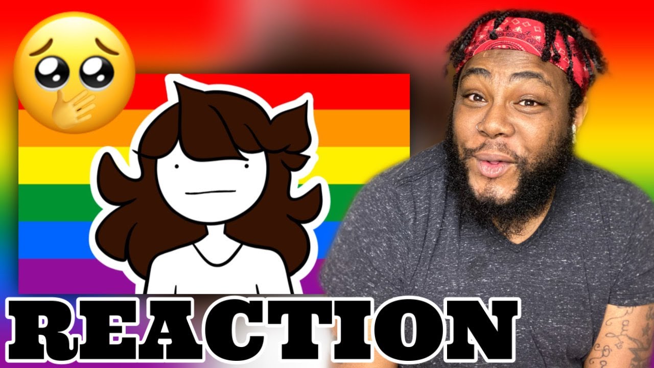 Реакция темнокожего гея на то, что аниматоры Jaiden не являются гетеросексуалами (Я ТАК МНОГОМУ Н...