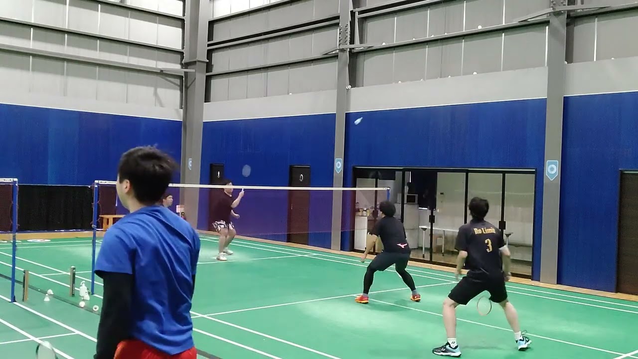 1/28 三輪、田中vs福士、加藤