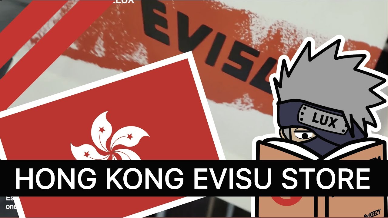 Asia Trip Hong Kong Evisu Store Street Wear