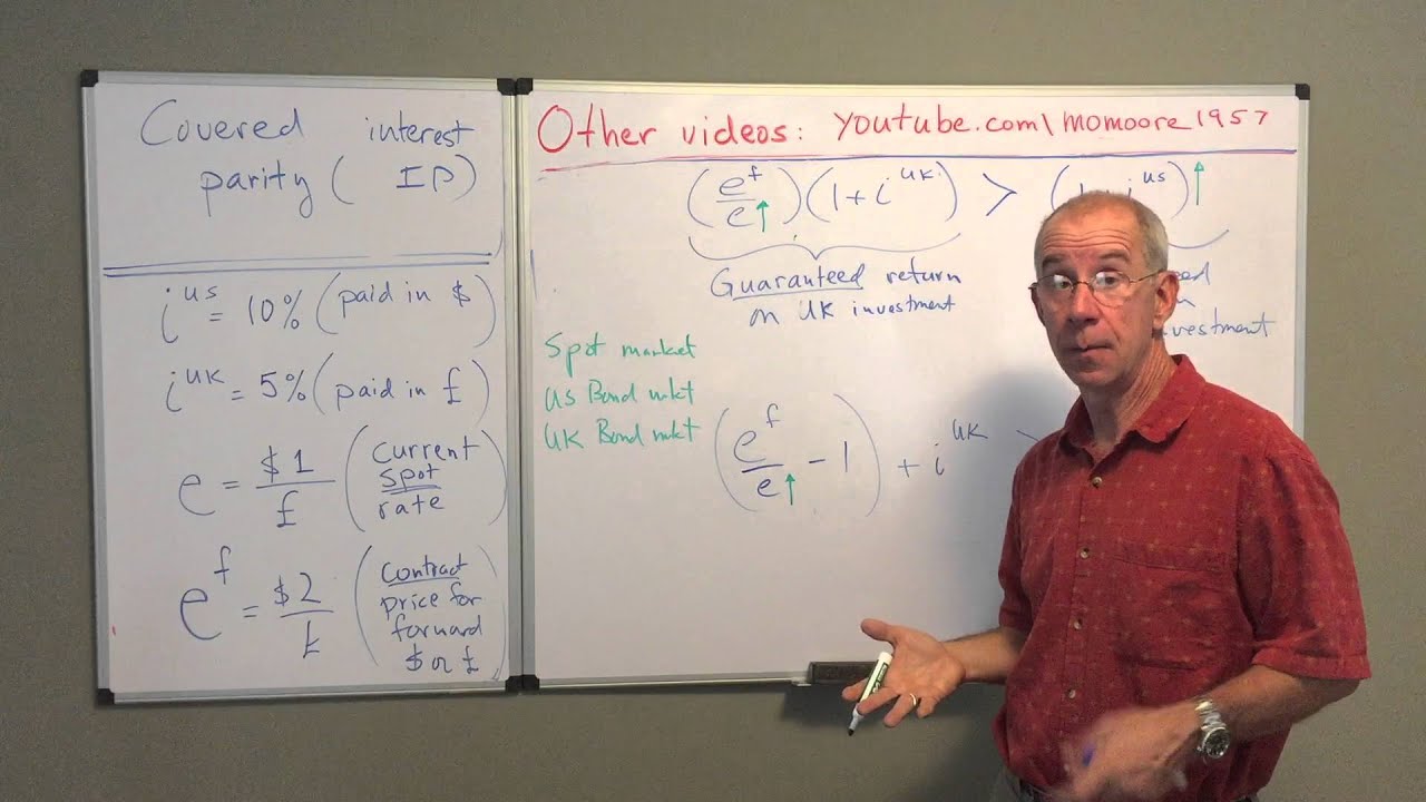 covered interest parity and arbitrage 17