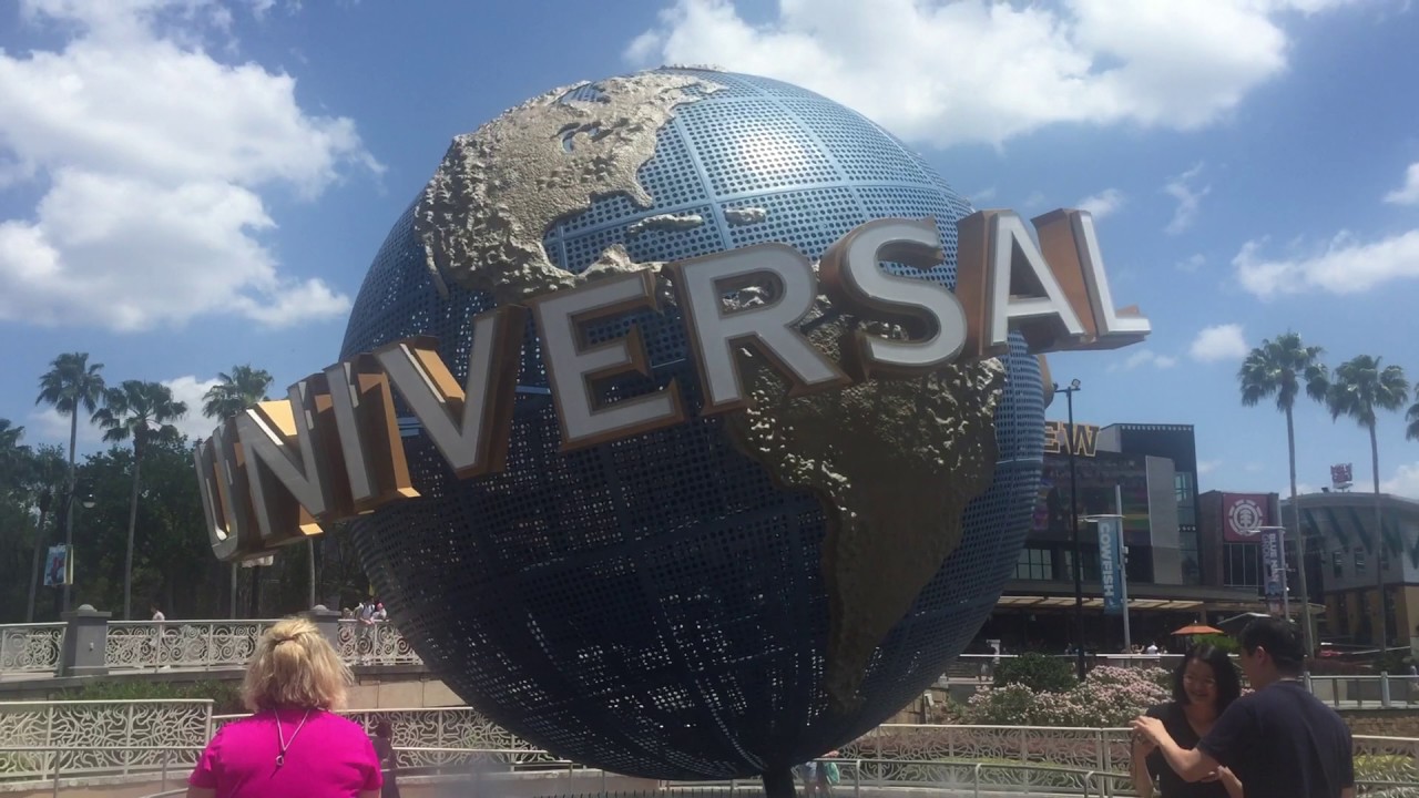 My First Time To The USA - Orlando, Florida