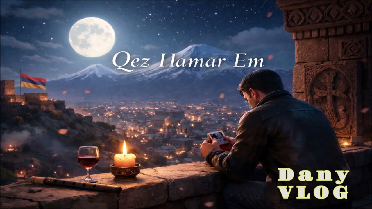Dany VLOG Music - Qez Hamar Em 🎶