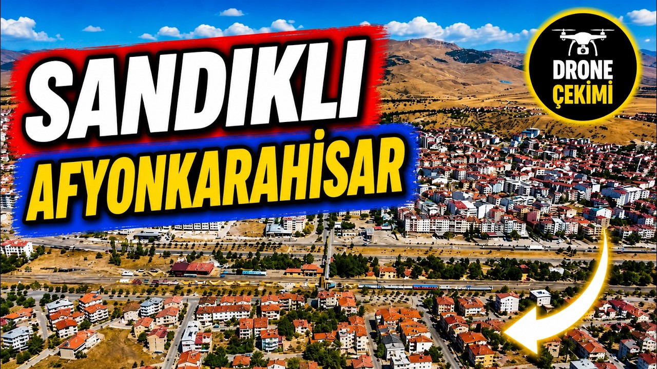 SANDIKLI AFYONKARAHİSAR DRONE ÇEKİMİ