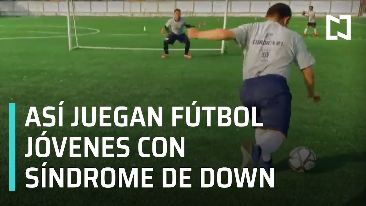 Inclusión a jóvenes con Síndrome de Down por medio del fútbol, labor de Cordica 21- Despierta