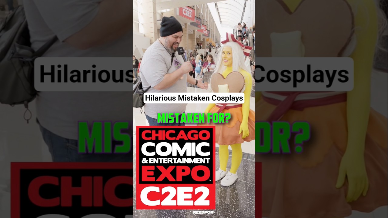 Hilarious Mistaken Cosplays From C2E2 2025