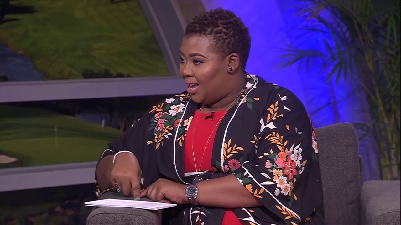 Jackie Phamotse TV interview with Anele on Real Talk!