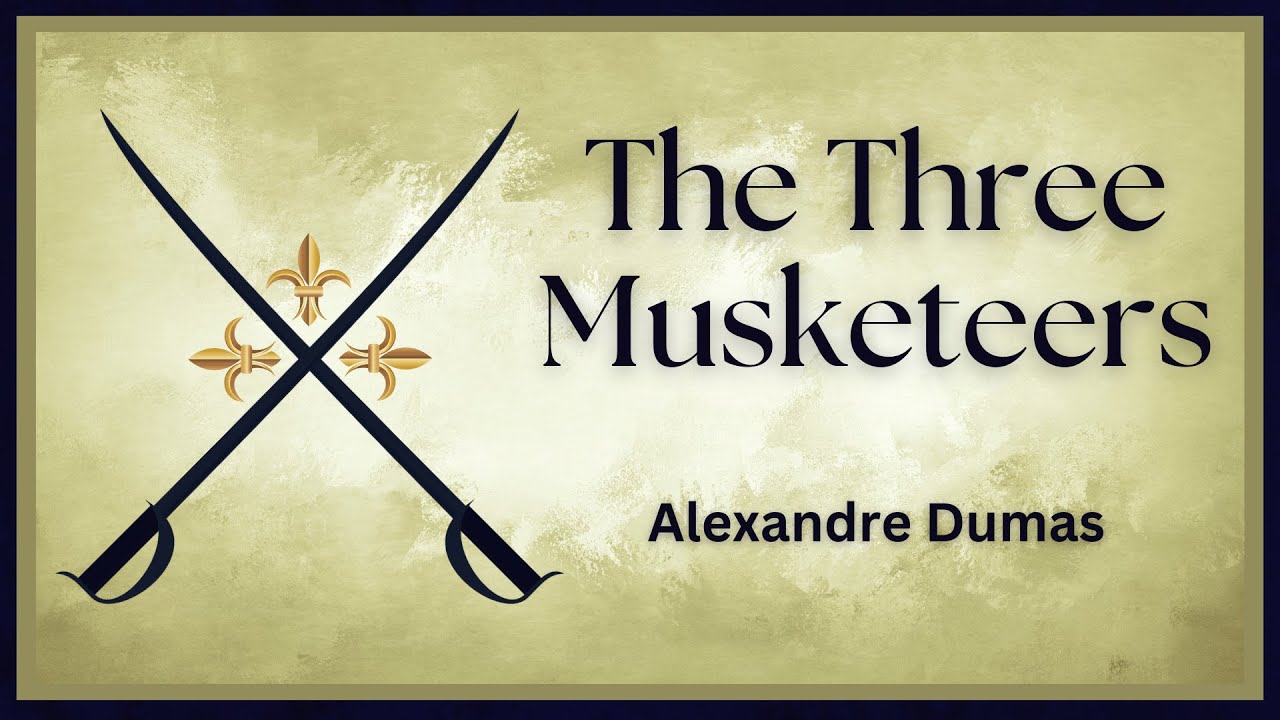 The Three Musketeers - Alexandre Dumas - Full Audiobook (Part 1)