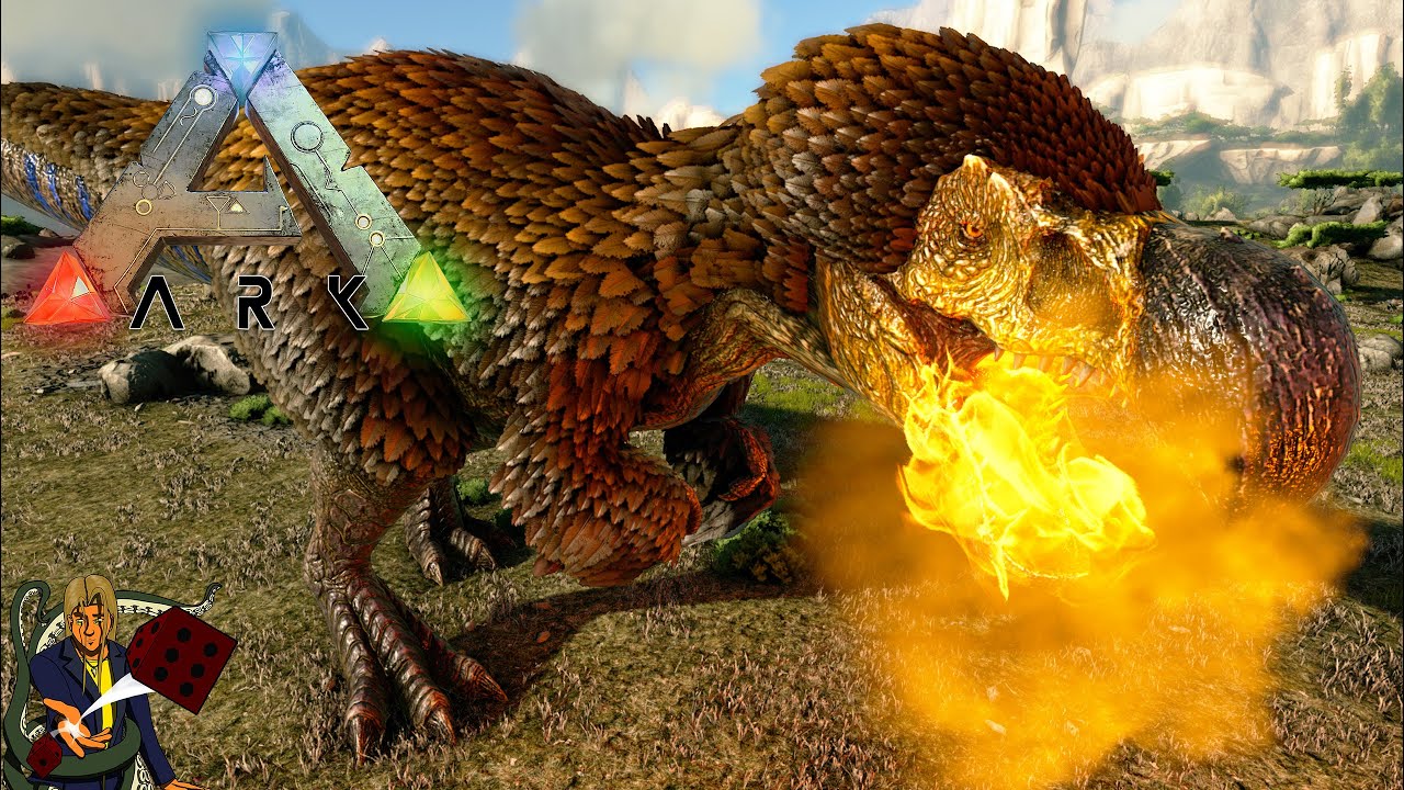 Je suis un DodoRex ! (ARK)