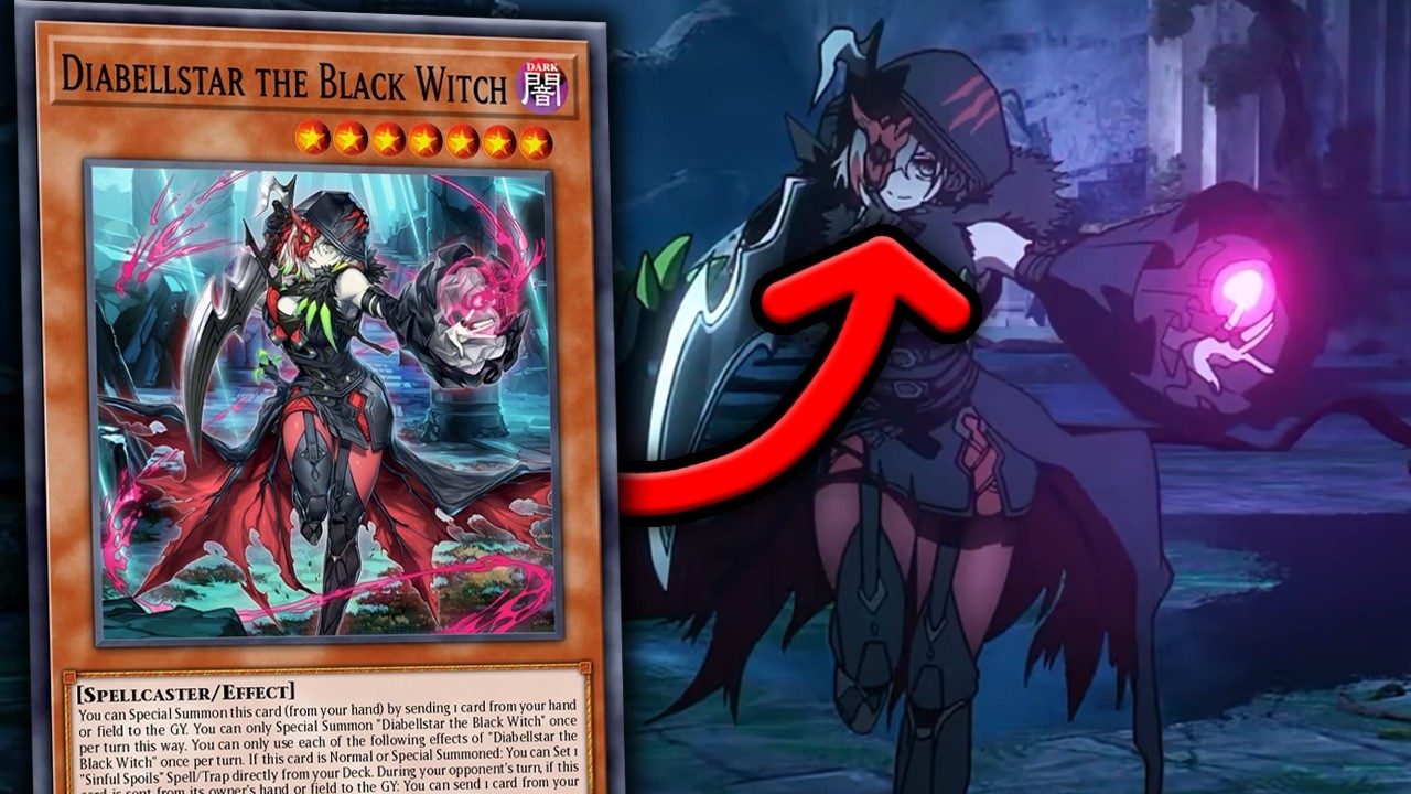 SHE DID THE POSE! Farfa Reacts to Seeker of the Sinful Spoils I: &ldquo;Diabellstar the Black Witch&rdquo;