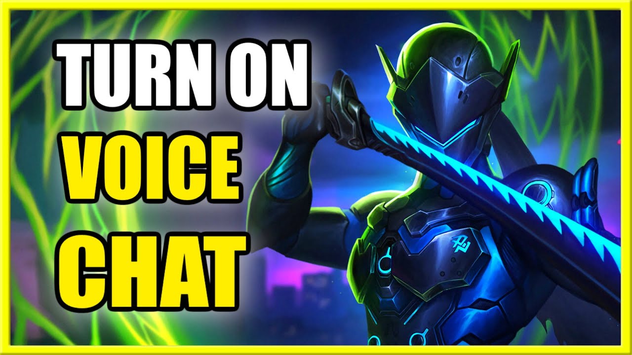 How to TURN ON Voice Chat in Overwatch 2 (Game Chat Tutorial)