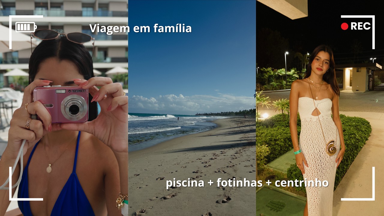 Fim de semana em Porto de Galinhas | viagem em família, sol, pincina & centrinho