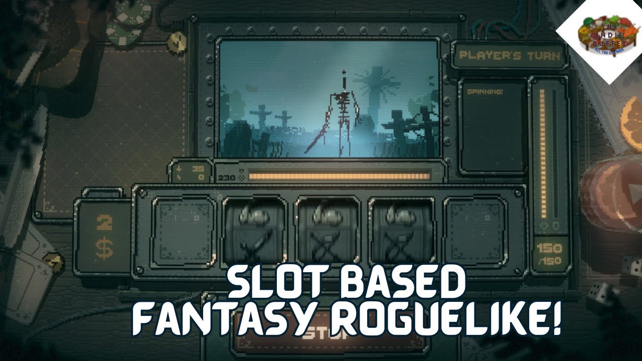 Этот рогалик на основе игрового автомата погрузит вас в мир фэнтези! | Slots And Daggers