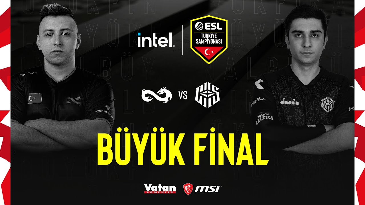 CANLI: ETERNAL FIRE vs THE CHOSEN FEW | INTEL ESL Türkiye CS:GO Şampiyonası | XI. Sezon | Final