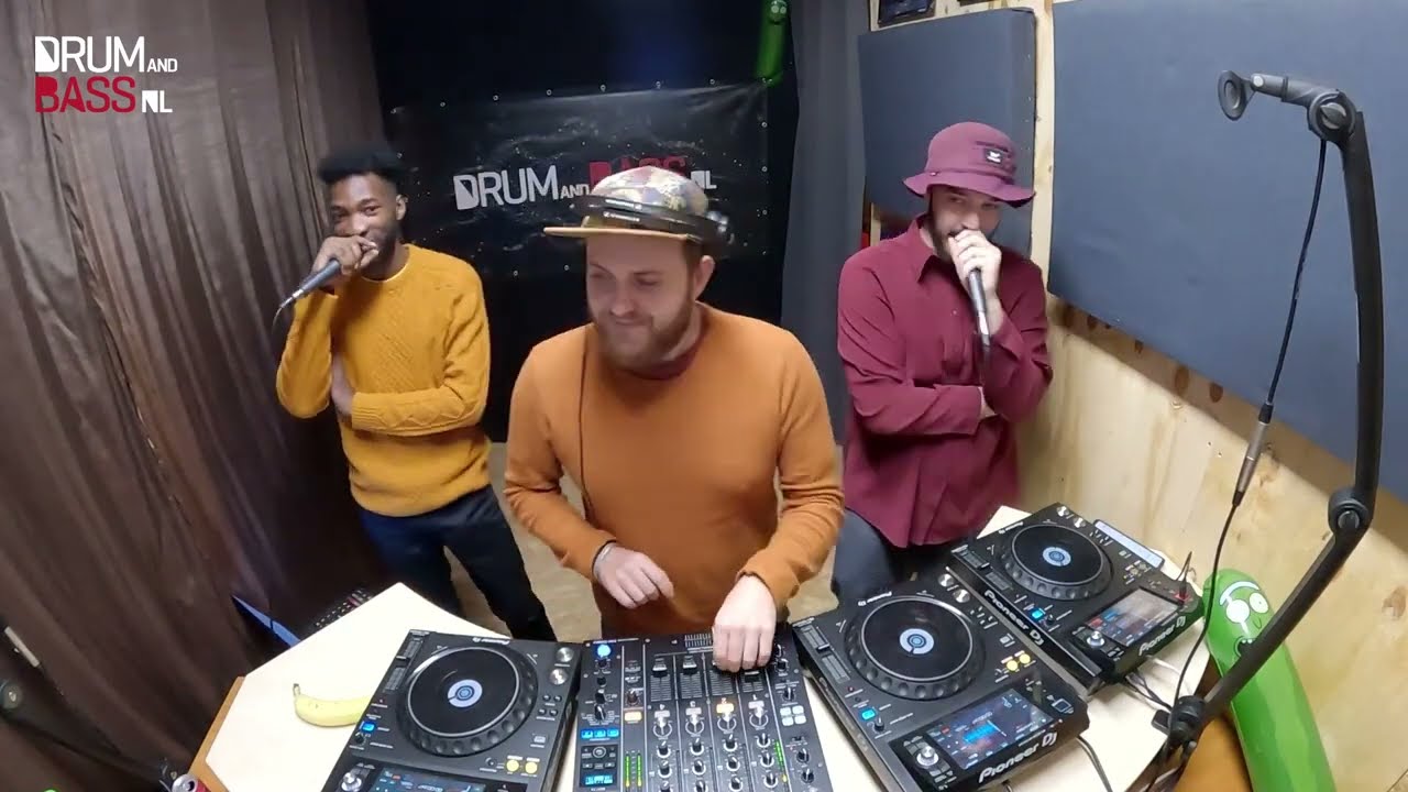DNBNL NL Live- 28 October 2023 - Zeph and the Wolf Pax radioshow with Creek
