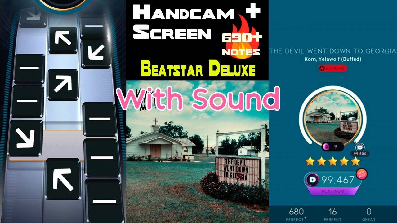 [Beatstar Deluxe] The Devil Went Down To Georgia (EXTREME+) | Korn and Yelawolf | Handcam + Screen